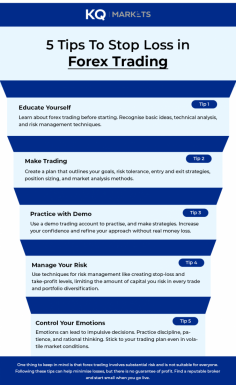 Learn how to protect your investments in forex trading with these 5 crucial tips. Educate yourself, create a solid trading plan, practice with demo accounts, manage your risk effectively, and control your emotions. While these strategies can help reduce losses, remember that forex trading involves risk and isn't suitable for everyone.

https://kqmarkets.co.uk/markets/forex