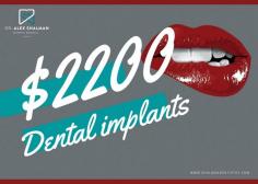 Missing teeth affect both your appearance and your ability to chew and digest food properly. Dental implants are the most effective way to replace missing teeth. Affordable dental implants are available in Downtown NYC through Dr. Alex Shalman, who operates a boutique cosmetic dental practice designed to provide you with the best dental care, all with an eye toward your appearance. You can even get immediate implant placement if you’re eligible. Your dental implant cost is an investment that pays off in many ways. Call Dr. Shalman for a consultation today.

Shalman Dentistry
44 W 10th St #1A,
New York, NY 10011
(212) 658-1093
Web Address https://www.shalmandentistry.com/
https://shalmandentistry.business.site/
E-mail info@shalmandentistry.com

Our location on the map: https://goo.gl/maps/9ENYtMPdBxuWHdBf9
https://plus.codes/87G8P2M3+J2 New York  

Nearby Locations:
Greenwich Village | Chelsea | Nomad | Kips Bay | Soho | Noho
10011, 10012, 10013, 10014 | 10001| 10016

Working Hours:
Monday: 9am–5pm
Tuesday: 9am–5pm
Wednesday: 9am–5pm
Thursday: 9am–5pm
Friday: 8am–2pm
Saturday: Closed
Sunday: Closed

Payment: cash, check, credit cards.