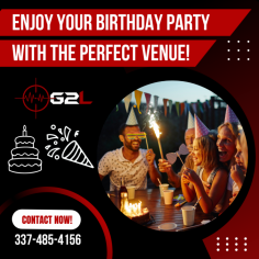 Get Unforgettable Birth Day Celebrations with Us! 


Game2Life is the perfect choice for birthday parties, offering an unforgettable experience. Our elegant spaces provide the ideal backdrop to create lasting memories of your event. Whatever your age, this party is sure to be a blast and your guests will leave having had a howling good time. Get in touch with us!
