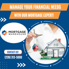 Get Fixed Mortgage Rates for First-Time Home Buyers!

Crack the door to your dream home with a first home mortgage in Fort Myers. Our expert team guides you through the mortgage process, offering competitive rates and personalized solutions. Find the perfect loan for your first home and start building a foundation for a lifetime of memories. Get in touch with Mortgage Warehouse Florida!
