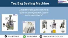 A tea bag sealing machine is a device used to close tea bags after they are filled with tea leaves. It ensures the tea stays fresh by sealing the bag tightly. This machine helps in packaging tea efficiently, keeping its flavor intact for a delightful cup of tea. 
