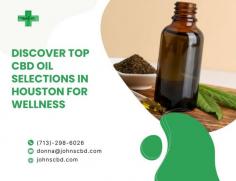 Are you looking for high-quality CBD oil in Houston? You have come to the right place! Houston is home to a variety of reputable CBD oil suppliers offering a range of products to meet your needs. Whether you are looking for CBD oil for its potential health benefits or as a natural supplement, there are plenty of options available.

https://johnscbd.com/