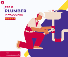 Plumber in Vadodara, Best Plumbing Services Near You - Shuru