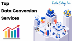 This video features the data conversion services provided by one of the leading outsourcing India-based company, Data Entry Inc. which offers fast turnaround time data conversion services at the most cost-effective prices and delivers the committed standards. Our highly professional team peruses a high level of project handling work at the same time and ensures superior quality results in a worldwide manner.