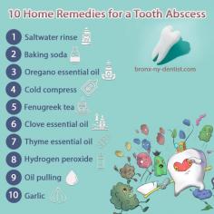 10 Home Remedies for a Tooth Abscess