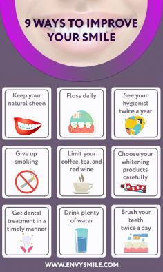 9 Ways to Improve Your Smile