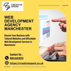 Web Development Agency Manchester -

Experience the realm of Creative Spark, an esteemed web development agency in Manchester, and embark on an immersive digital journey to amplify your online presence. With a legacy spanning two decades, we excel in crafting captivating website designs that infuse vitality into your brand and engage your target audience.

From forging robust communication channels for your brand to sculpting lead-generating and conversion-focused ecommerce websites, Creative Spark transforms your vision into reality. Our streamlined, user-centric process ensures exceptional outcomes, tailored to your distinctive budget considerations.
