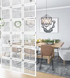 Get Upto 35% OFF on White Engineered Wood Ashley Set Of 12 Hanging Room Divider at Pepperfry

Buy exclusive White Engineered Wood Ashley Set Of 12 Hanging Room Divider at 35% OFF.
Explore unique design of partition wall online at best prices in India.