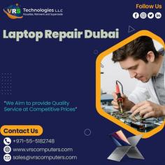 Laptop Repair Dubai, Possessing a laptop is a true blessing to many for they do numerous tasks at hand much more easily. It is not necessary that you accomplish your tasks at the office alone. For more info about Laptop Repair in Dubai Contact VRS Technologies LLC 0555182748. Visit https://www.vrscomputers.com/repair/laptop-repair-servicing-dubai/