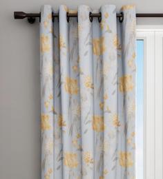 Shop Blue Floral Cotton 7 Ft Blackout Eyelet Door Curtain at Pepperfry

Buy Blue Floral Cotton 7 Ft Blackout Eyelet Door Curtain from Pepperfry.
Checkout unique collection of curtains & avail upto 52% OFF online.