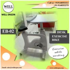 Elevate your work routine with the Desk Exercise Bike EB-02! Boost productivity while staying active – pedal your way to wellness without leaving your desk. Revitalize, pedal, and conquer tasks! 

Visit us: https://wellergon.com/product/desk-exercise-bike-eb-02/

