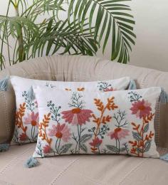 Save Upto 35% OFF on Red Floral Cotton 20 x 12 Inches Cushion Covers (Set of 2) at Pepperfry

Buy Red Floral Cotton 20 x 12 Inches Cushion Covers (Set of 2) at Pepperfry. Explore a variety of cushion covers & get upto 35% discount.

