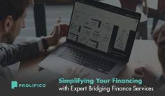 At Prolifico, we understand the importance of bridging finance in property development. Our team of experts provides tailored financial solutions that meet your specific needs. Whether you need to cover a property purchase, pay for renovation costs, or secure long-term financing, we can help you navigate the complex process of bridging finance.