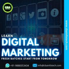 CBA Infotech is an advanced digital marketing company in Gurdaspur that enables brands to communicate and interface with their audiences in a much better way through entire computerized transformation and it also provides you Best Digital Marketing course in Gurdaspur. Course modules like Advance Digital marketing, Basic Digital Marketing. You will be able to understand modern marketing, spread your ideas and gain empathy for those you seek to serve. Implementing a strategic marketing playbook for your organization while monitoring marketing strategy. Then lead a marketing team and understand the modern and essential elements of marketing. Lastly it outline full-funnel marketing campaigns for the entire year.