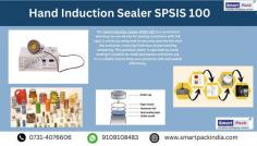 Hand Induction Sealer SPSIS 100
Call:- 9713032266  /  7089062266
The Hand Induction Sealer SPSIS 100 is a convenient and easy-to-use device for sealing containers with foil caps. It works by using heat to securely seal the foil onto the container, ensuring freshness and preventing tampering. This portable sealer is operated by hand, making it suitable for small businesses and home use. It's a reliable tool to keep your products safe and sealed effectively.
