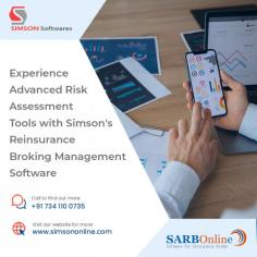 Simson Softwares offers highly dependable reinsurance software solutions, empowering brokers with efficient reinsurance operations, policy administration, and comprehensive risk assessment tools. With Simson's reinsurance management software, optimize your financial reporting and enhance productivity. Experience the advanced options to ease your reinsurance business and operations.