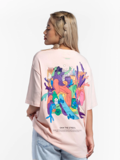 Pink Oversized T-Shirt For Women

Embrace casual comfort with our Pink Oversized T-Shirt for Women. Effortlessly stylish, this loose-fit tee offers a laid-back vibe while making a statement. Crafted for both relaxation and fashion, it's the perfect addition to any nooob's wardrobe.

https://nooob.co/products/the-shredders-oversized-t-shirt-2