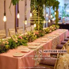 Swagat Events: Best event management company in Bhubaneswar. Wedding planner, birthday parties planner , catering services, corporate events management company, college functions, concerts planner
For More Visit @https://www.swagatevents.com/
