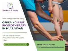 Specialized Back Pain Treatment at Physiotherapists in Mullinger

Looking for an experienced physiotherapist in Mullinger to help you relieve your back pain? Our experienced westmeathinjuryclinic team offers tailored treatment plans to suit all patients.