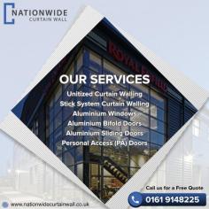 At Nationwide Curtain Wall, we are a dedicated team of professionals specializing in curtain wall installations that transform the way buildings look and function. With years of experience in the industry, we've earned a reputation for excellence and innovation.

Our commitment to quality craftsmanship and client satisfaction drives us to deliver top-notch curtain walling solutions that combine aesthetics, energy efficiency, and structural integrity. We understand the importance of creating spaces that are not only visually appealing but also contribute to overall comfort and sustainability.

As a trusted name in the industry, we take pride in our attention to detail, use of premium materials, and adherence to industry standards. Our goal is to enhance the appearance and functionality of your buildings through meticulous curtain wall installations that stand the test of time. Choose Nationwide Curtain Wall for expertise, reliability, and exceptional results.

Visit: https://nationwidecurtainwall.co.uk/