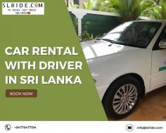 Rent a van with driver in sri lanka and relax in comfort

Rent a car with driver in Sri Lanka and have a safe drive with SLRIDE.COM. Your tour will be interesting enough with these professional drivers as they go the extra mile in order to provide comfortable car hire solutions. You can also rent a van with driver in Sri Lanka and enjoy the same comfort. These experienced chauffeurs are always ready to take you to your destination fast, in comfort and style. 