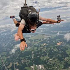 Get the ultimate adrenaline rush with a tandem skydive from Chattanooga Skydiving Company! Our experienced instructors will take you on a once-in-a-lifetime experience, soaring through the air and enjoying stunning views of the Sequatchie Valley. Book your jump today!