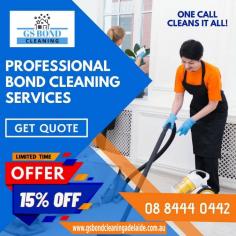 Looking for good reasons to hire Bond Cleaning Adelaide for your rentals? It is essential that you fulfill your contractual obligations as a tenant. When you sign a lease agreement, you agree to certain terms and conditions, including the requirement to clean the property before vacating. Failure to comply could result in loss of your bond deposit. https://www.gsbondcleaningadelaide.com.au/