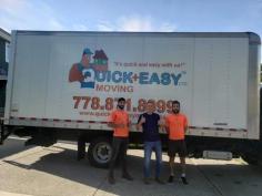 Reliable, trustworthy moving company in Delta, Canada. 100%customer satisfaction guaranteed with every move. Give us a call today to discuss yournext move and receive your quote!

https://quickandeasymoving.ca/delta-movers/