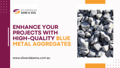 Discover the versatility and durability of blue metal aggregates for your construction and landscaping projects. Our premium selection of finely graded blue metal aggregates ensures exceptional strength and aesthetic appeal. Explore the endless possibilities with these reliable building materials.