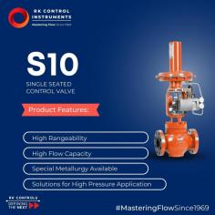 The S10 Bellows Sealed Valve excels in high-pressure and high-temperature conditions while offering versatility with PTFE bellows for lower pressures and temperatures up to 180°C.
For more info visit https://rkcipl.co.in/portfolio/product-s10-bellowssealvalve-hi-res