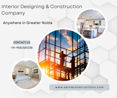 Aarna Constructions & Interiors is one of the best Interior Designing and Construction Company in Greater Noida. Our services are interiors, renovation, construction, property inspection, building material supplier, etc. From Construction to Renovation, Interior Designing to Property Inspection, we cover it all. Get the best services at an affordable price. 

If you know more about services, go to this site:-  https://www.aarnaconstructions.com
