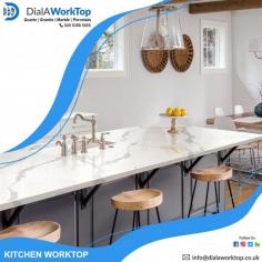 DialAWorkTop is London's leading firm making Quartz worktops in London. They offer the best kitchen quartz countertops at affordable prices. Are you looking for the perfect kitchen worktops in London for your home? We design and supply the highest-quality quartz worktops in the UK.
Know more: https://www.dialaworktop.co.uk/quartz-worktops-in-london/