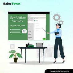 
Upgrade your SalesTown CRM experience with our latest update!

Introducing a powerful new filter that puts YOU in control, allowing you to tailor your view to perfection. 