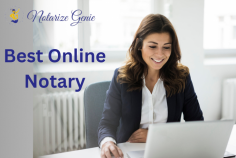 Notarize Genie stands out as the ultimate destination for individuals and businesses seeking the best online notary experience. With its innovative approach and unwavering commitment to excellence, Notarize Genie redefines the way we perceive and engage with notary services.
Say goodbye to scheduling appointments, commuting, and waiting in lines. With Notarize Genie, the entire notarization process is just a few clicks away, accessible at your convenience 24/7. 
Notarize Genie collaborates with a network of certified and experienced notaries who are well-versed in legal formalities. 
From real estate transactions and legal contracts to power of attorney and affidavits, Notarize Genie covers a wide range of notarization needs. 
 Elevate your notary experience with Notarize Genie today. Visit our website once!
https://www.notarizegenie.com/