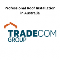 In need of professional roof installation services near you? Look no further than Tradecom Group for top-notch roofing solutions. As a reputable roofing contractor, we specialize in providing expert roof installation services with attention to detail and quality craftsmanship. Visit : https://tradecomgroup.com/roofing-services-australia/