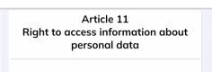 Discover the power of information with dpdpa.co.in - Unveiling the Right to Information About Personal Data for enhanced data control