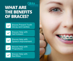 What Are  the Benefits  of Braces
