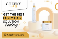 Find the Right Products for Your Curly Hair!

Having natural curls can be a stunning and unique aspect, but it also needs appropriate care. Utilizing the right curly hair products is vital to keep one's curls healthy, defined, and frizz-free. CHEEKY CURLS products are specially formulated to rejuvenate your hair. Get in touch with us!
