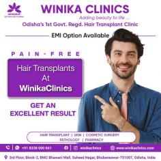 Say goodbye to hair loss woes with WinikaClinics! Our pain-free hair transplants deliver excellent results, helping you regain your confidence and a fabulous head of hair. 
Don't let hair loss hold you back—book your consultation today!

See  more : https://www.winikaclinics.com/
