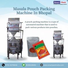 Masala pouch packing machine in bhopal

The "Masala Pouch Packing Machine" in Bhopal is a handy device that helps pack spices quickly and neatly. It's designed to put masala powders into pouches with ease. Whether it's chilly powder, turmeric, or other spices, this machine makes packaging simple. It's a great tool for businesses or anyone who needs to pack masalas efficiently.

Contact us : 91713169366 
