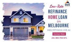 HH Finance in Melbourne can help you assess your current home loan to determine whether there is a better interest rate available as Refinance Home Loan and help you save money on your home loan repayments. https://www.hhfinance.com.au/refinance-home-loan-melbourne/