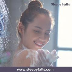 Shower Bombs | Sleepy Falls

Sleepy Falls offers Shower Bombs to transform your shower into a spa-like experience. Shower Bombs enhance your shower by releasing essential aromatherapy Oils into the air. The fragrances they give off make showering a perfect time to enjoy each day. All of our products are cruelty-free. For more information, contact us today. 