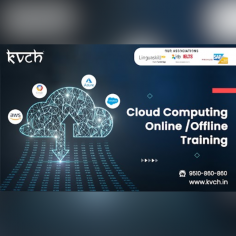 Enrol in cloud computing certification program by KVCH, specially designed for working professionals.