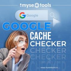Explore the power of our Google Cache Checker at MY SEO Tools. Check the cached versions of your web pages instantly with our efficient tool. Improve your website's SEO by analyzing cached content and ensuring it stays up-to-date on Google's index. Try our user-friendly Google Cache Checker today for better search engine visibility and rankings! Visit us now : https://www.myseotools.io/seotool1/google-cache-checker