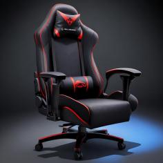 A gaming chair make your gaming experience more optimized and immersive by offering a variety of features that improve comfort, support and functionality during long gaming sessions. Most gaming chairs are designed ergonomically with proper posture in mind, with features like adjustable lumbar/neck pillows, adjustable armrests and adjustable seat height. Materials used in gaming chairs tend to be high-quality padded materials that are both soft and durable.Some gaming chairs have built-in speakers and vibration motors that help you immerse yourself in your games. Get best budget gaming chairs for the best gaming experience from HyperX Computers.