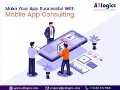  Looking to maximize your app's success? A3logics mobile app consulting services offer tailored solutions. Contact us now!
