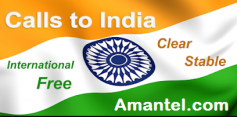 Make Cheap International Calls to India, Unlimited Calling Plans in India from the USA and Canada to any mobile or landline You will enjoy top quality calls as you won t need any internet connection Try now, your first call +1-800-717-1510 is free from Amantel.com

