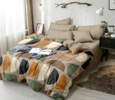 Buy Brown Semi Circle Double Bed AC Comforter Online at Wooden Street