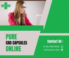 Our high-quality CBD capsules are available online to help you fully utilize the benefits of CBD. Accept a hassle-free, all-natural method that is delivered right to your door so you can enjoy the advantages of cannabidiol. Our expertly crafted CBD capsules online are created from premium hemp extracts to guarantee purity and potency in each dose. 

https://johnscbd.com/collections/cbd-capsules