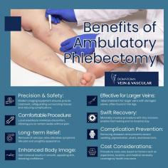 What Is Ambulatory Phlebectomy?
Ambulatory phlebectomy is a minimally invasive procedure to treat varicose veins. During the procedure, a top NYC vein doctor removes the diseased veins through tiny incisions made on your skin. The blood then finds another route through nearby healthy veins.

Varicose veins are twisted and discolored surface veins that develop when the one-way valves in the blood vessels malfunction. That causes blood to flow back and pool in the vein, so that it bulges. Varicose veins are more common in your legs.

Dr. Sergei Sobolevsky, an endovascular specialist, performs the phlebectomy procedure, also known as stab phlebectomy or micro-phlebectomy, at the state-of-the-art Downtown Vein & Vascular Center in Brooklyn. It’s not the same as an ambulatory phlebotomy. The removal of problem veins through ambulatory phlebotomy treats symptoms that include:
- Unsightly twisted and bulging veins on your legs or arms
- Skin discoloration
- Aching and heaviness in your legs
- Itching, burning or throbbing around the varicose veins
- Muscle cramping caused by blood clots
- Swelling and tenderness in your lower legs
- Pain that worsens with inactivity, like sitting or standing for a long period

Read more: https://www.downtownveinvascular.com/ambulatory-phlebectomy/

Downtown Vein Treatment Center
480 Court Street, Ste 101
Brooklyn, NY 11231
(718) 787-5559

Web Address: https://www.downtownveinvascular.com/

Our location on the map: https://goo.gl/maps/4NjFCLeFDSpawN3v5

Nearby Locations:
Carroll Gardens, Red Hook, Columbia Street Waterfront District, Cobble Hill, Boerum Hill, Park Slope
11231, 11201, 11215, 11217

Working Hours:
Monday-Friday: 9am - 5pm

Payment: cash, check, credit cards.